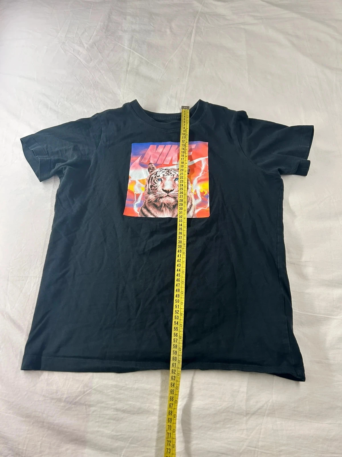 Black Nike printed t-shirt – photo 5